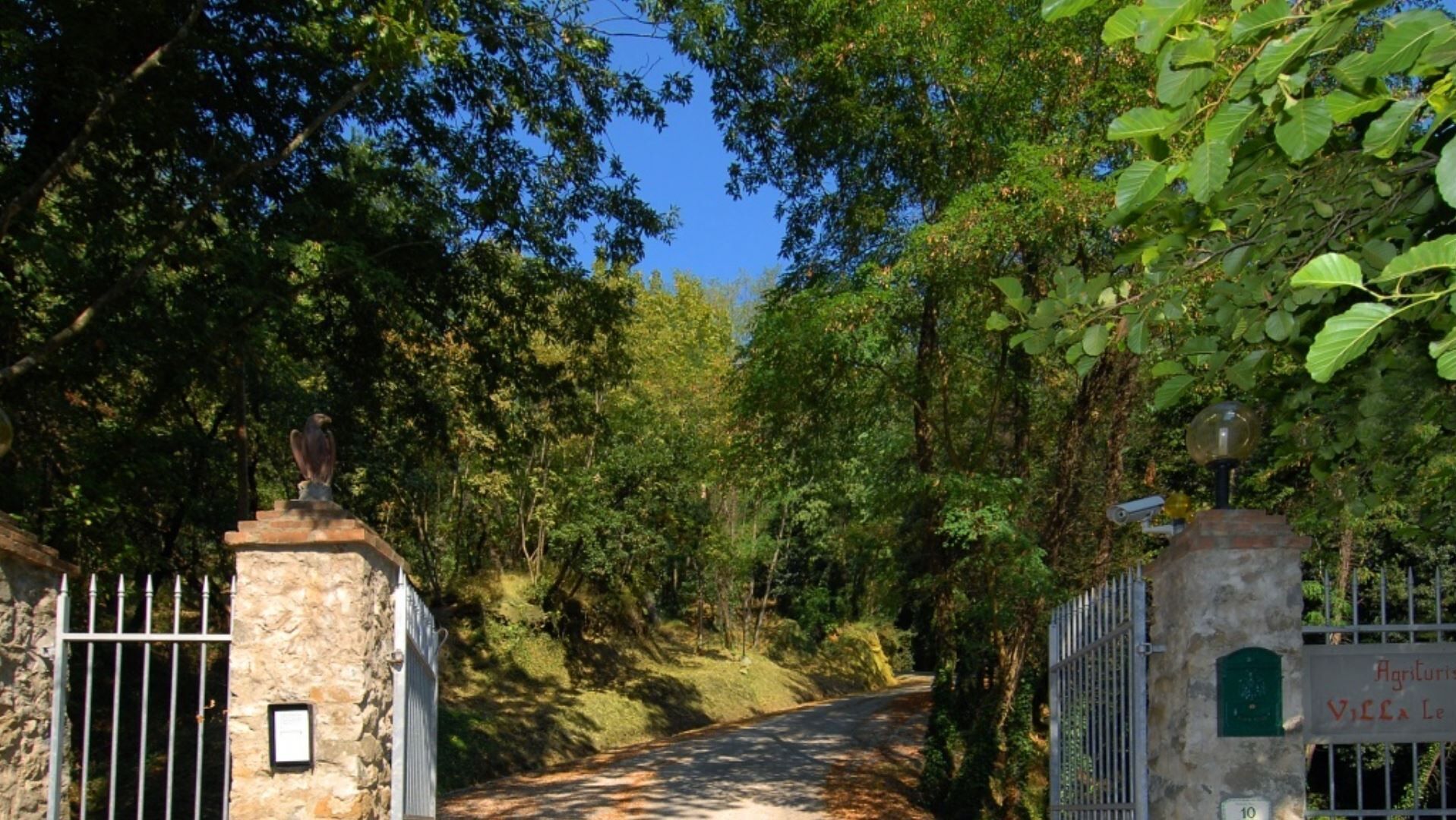 Parco della struttura