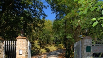 Parco della struttura