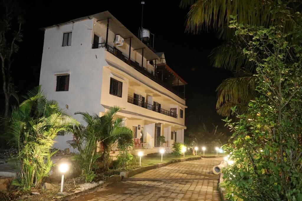 Facciata della struttura