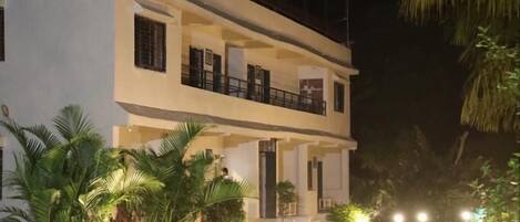 Details aan de buitenkant