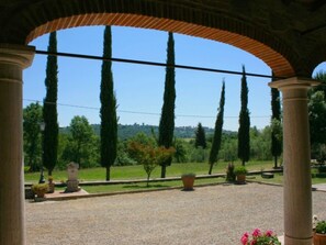 Property grounds - Villa Clara: 3 bedrooms and private pool (Lucignano)