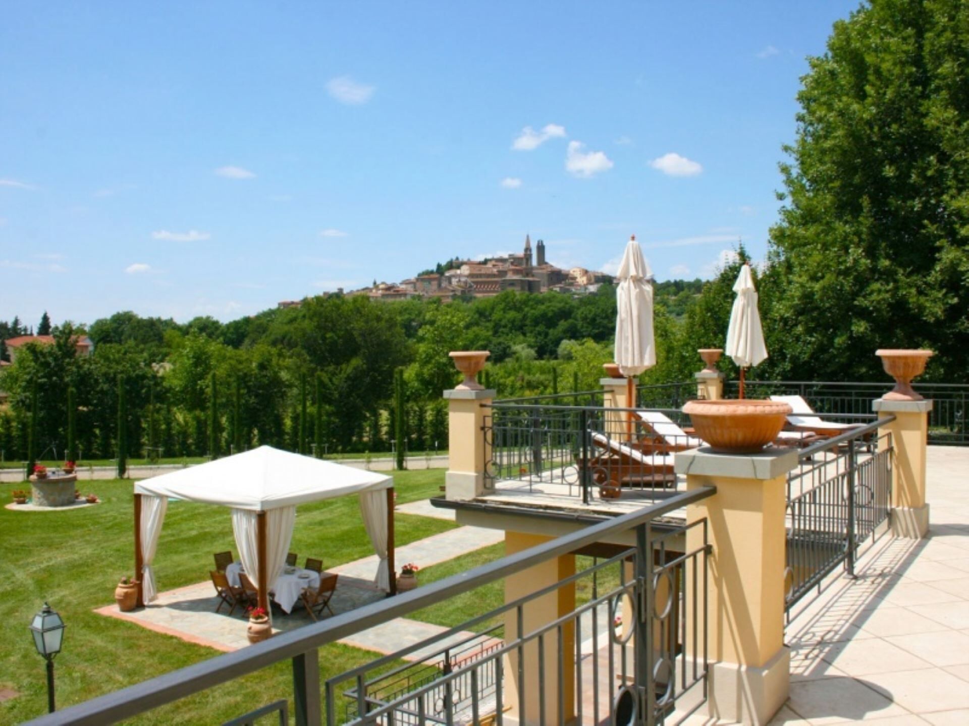 Terrazza/patio