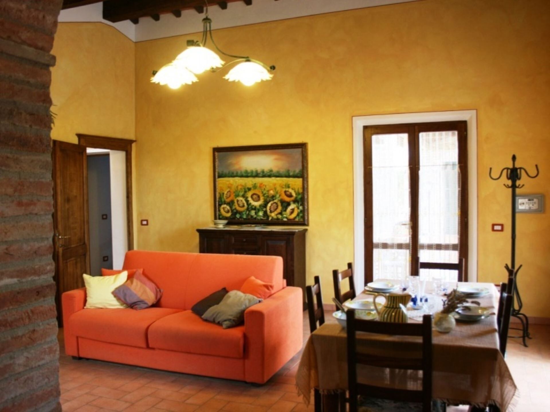 Villa for 6 with private pool and large garden