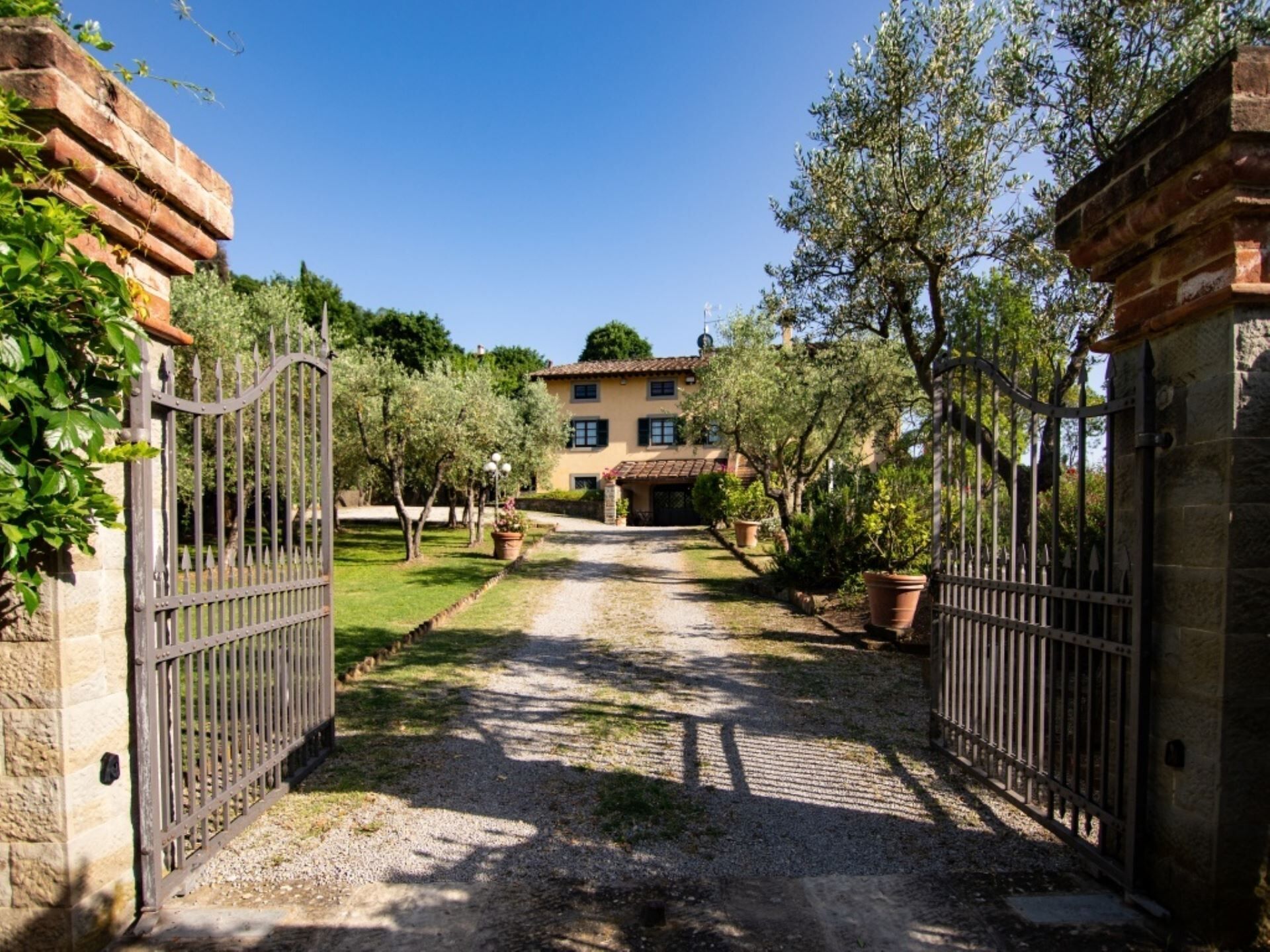 Parco della struttura