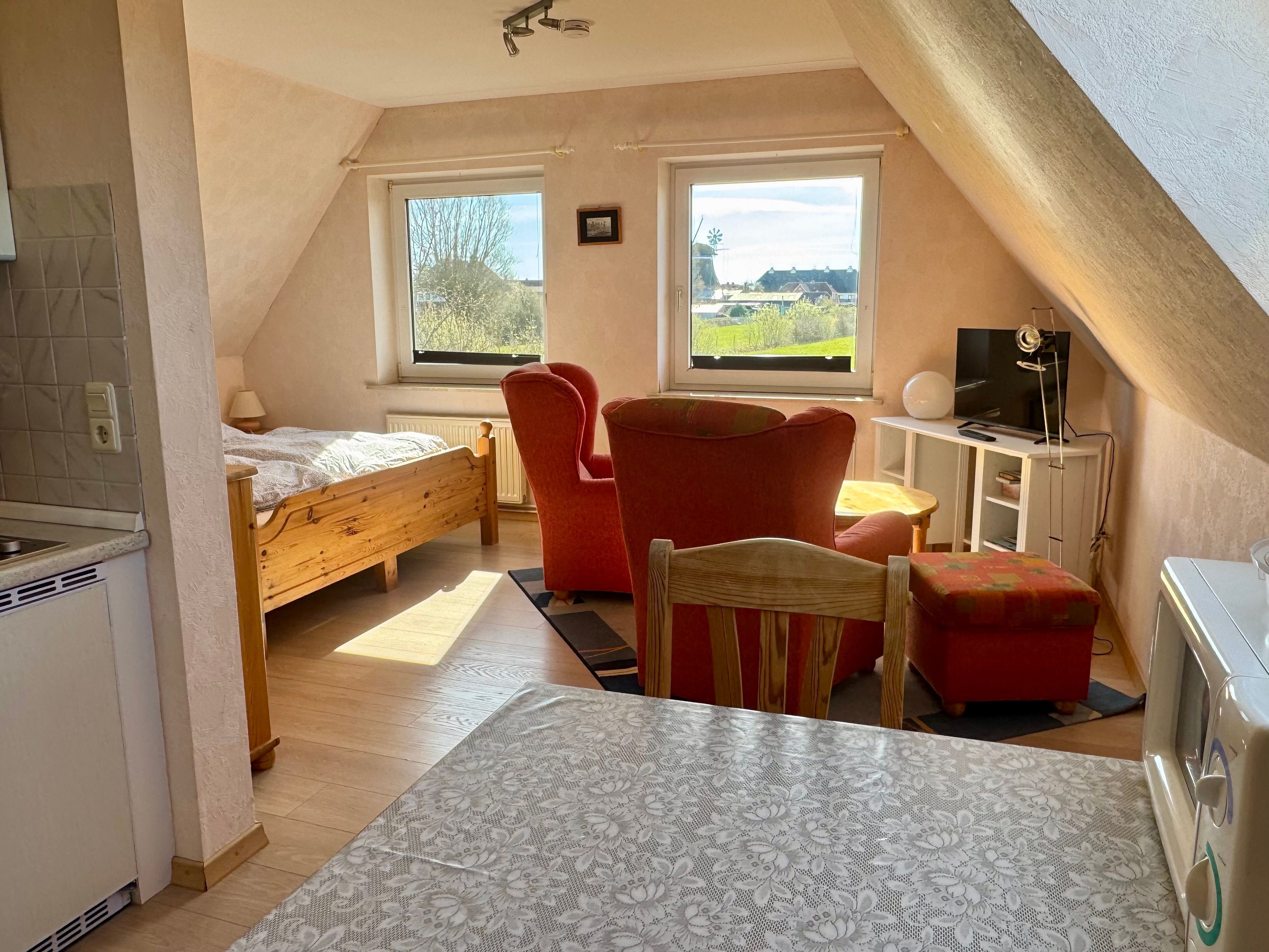 1 Schlafzimmer, WLAN, Bettwäsche