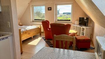 1 Schlafzimmer, WLAN, Bettwäsche