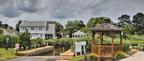 Enceinte de l’hébergement