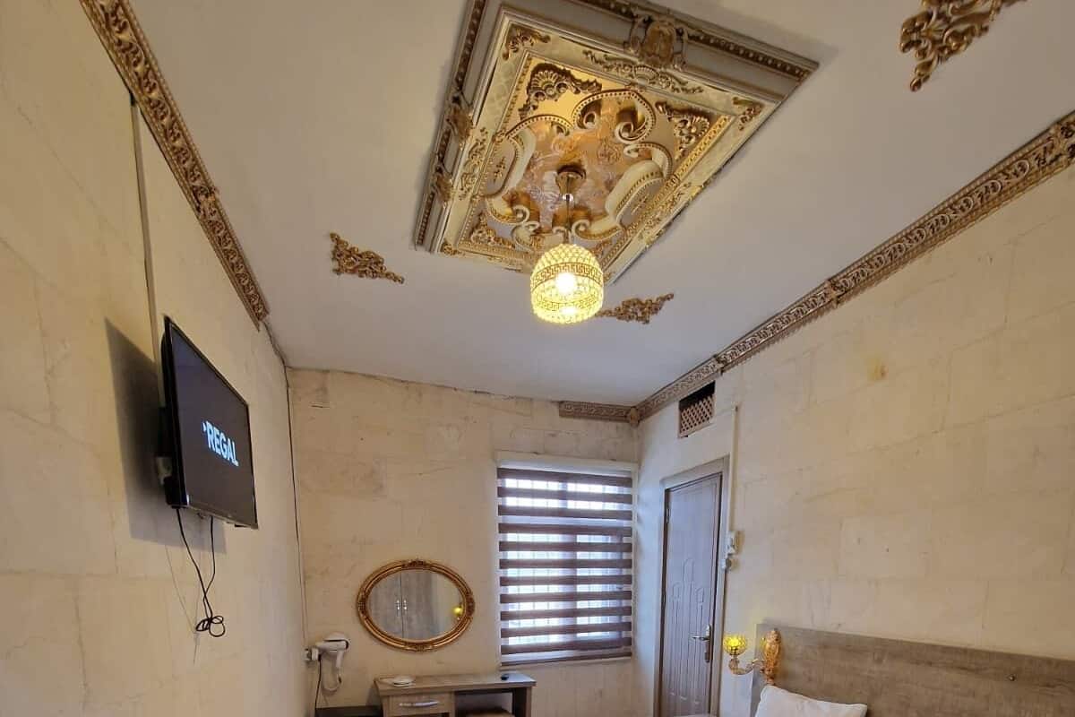 Chambre Standard | Fer et planche à repasser, Wi-Fi gratuit, draps fournis