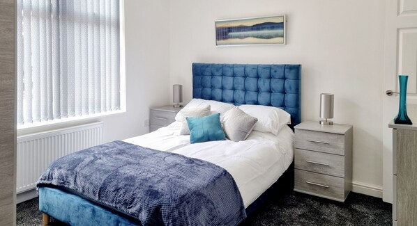 4 間睡房、書桌、熨斗/熨衫板、免費 Wi-Fi