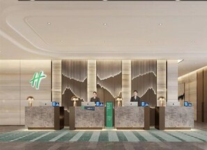 Lobby - Holiday Inn Taiyuan City Center (Taiyuan)