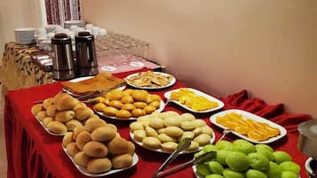 Petit déjeuner buffet compris tous les jours