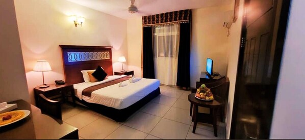 Wi-Fi gratuit, draps fournis