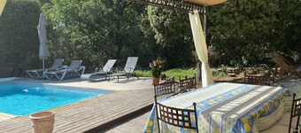 Villa in the heart of the Luberon