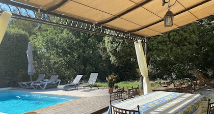 Villa in the heart of the Luberon