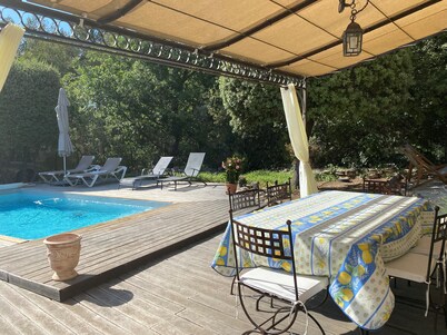 Villa in the heart of the Luberon