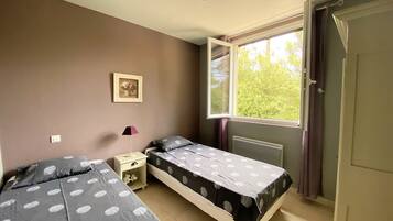 3 sovrum, strykjÀrn/strykbrÀda, resesÀng och gratis wi-fi