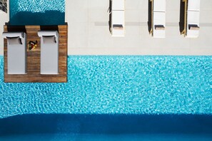 Piscine chauffée