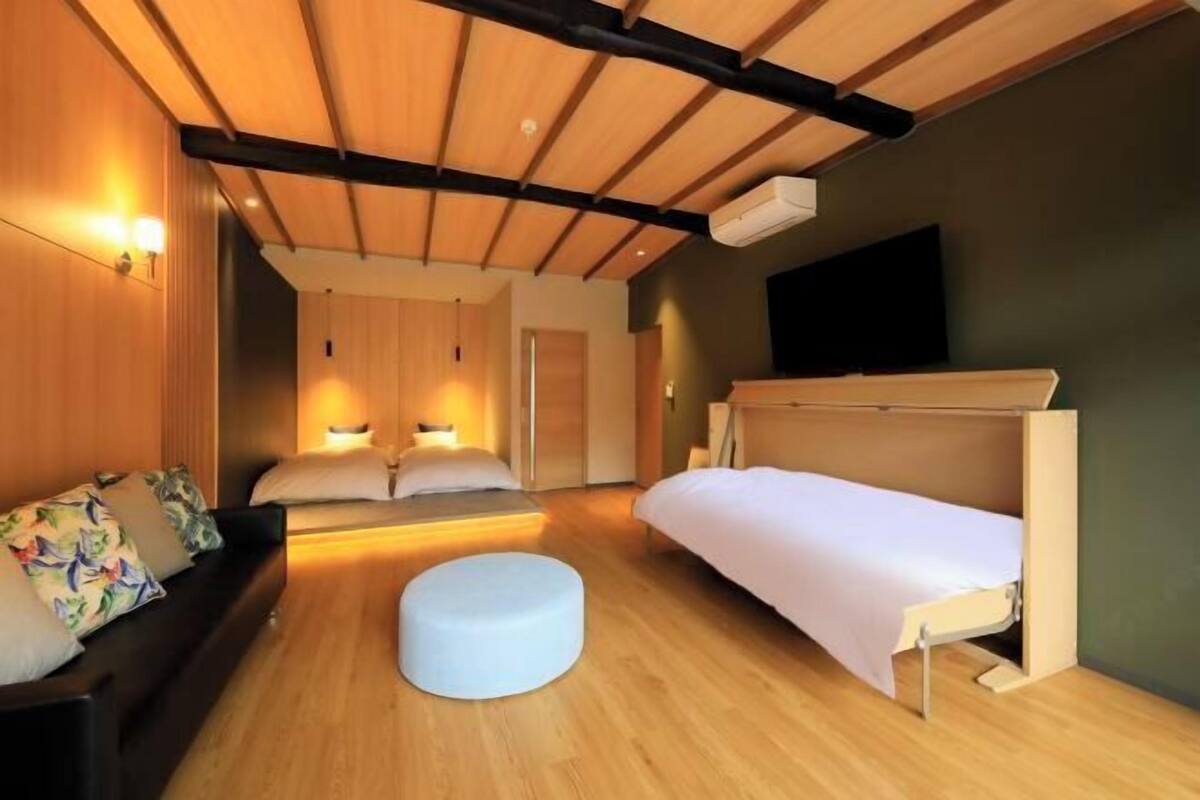 1 bedroom, soundproofing, free WiFi, bed sheets