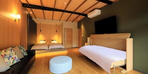 ดีลักซ์วิลล่า | ห้องเก็บเสียง, Wi-Fi ฟรี, ผ้าปูที่นอน