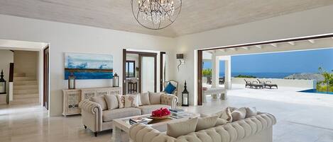 Televisie en een stereo