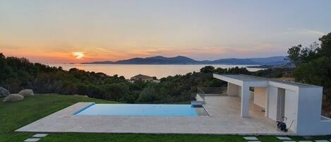 Außenpool, beheizter Pool