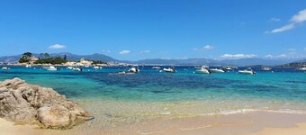 Rez-de-jardin (appartement) - vue mer: ★★★★ (classement touristique officiel)