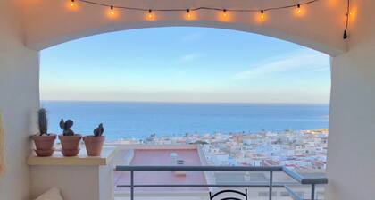 Apartment with Sea and Village View - Calm & Comfort in Carboneras