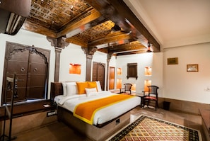 Deluxe Double Room, 1 Double Bed | In-room safe, individually decorated, desk, free WiFi - Zone Palace by The Park Phalodi (Phalodi)