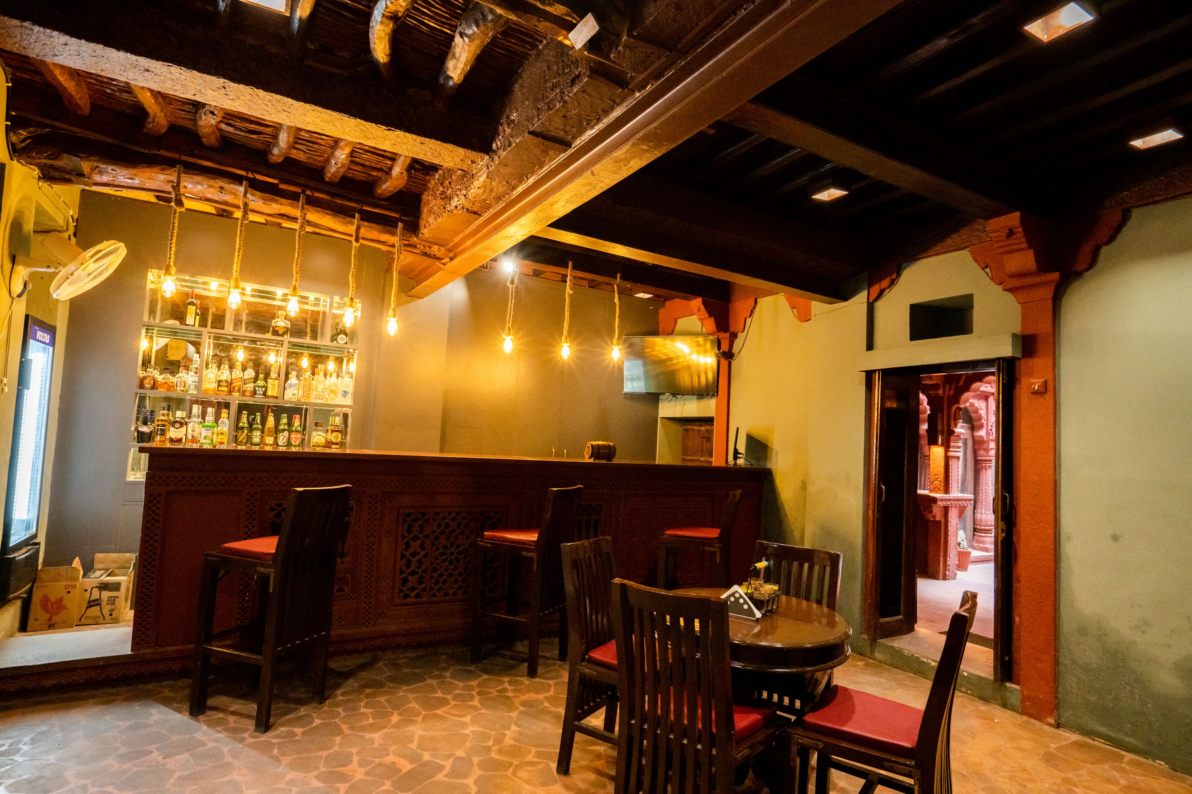 Bar (on property)