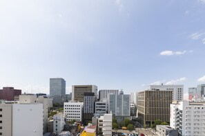View from room - Sotetsu Fresa Inn Sendai (Sendai)