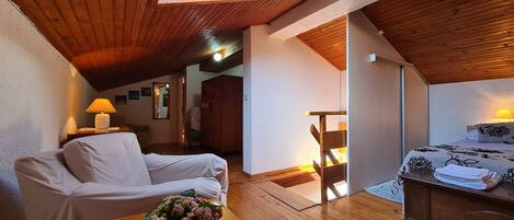 2 chambres, accès Internet