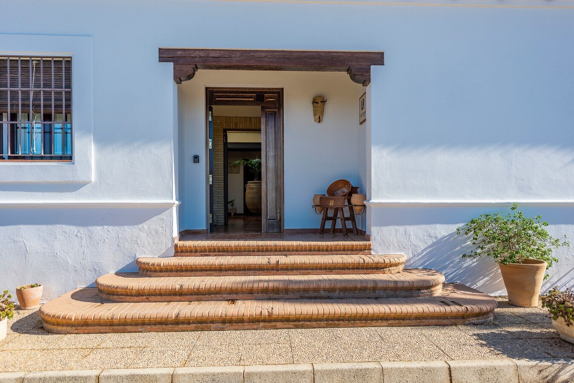 Details aan de buitenkant