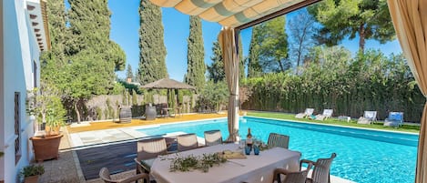 Restaurante al aire libre