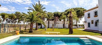 Ferienhaus "Hacienda El Corchuelo en Marchena" mit Pool, Garten & Wi-Fi