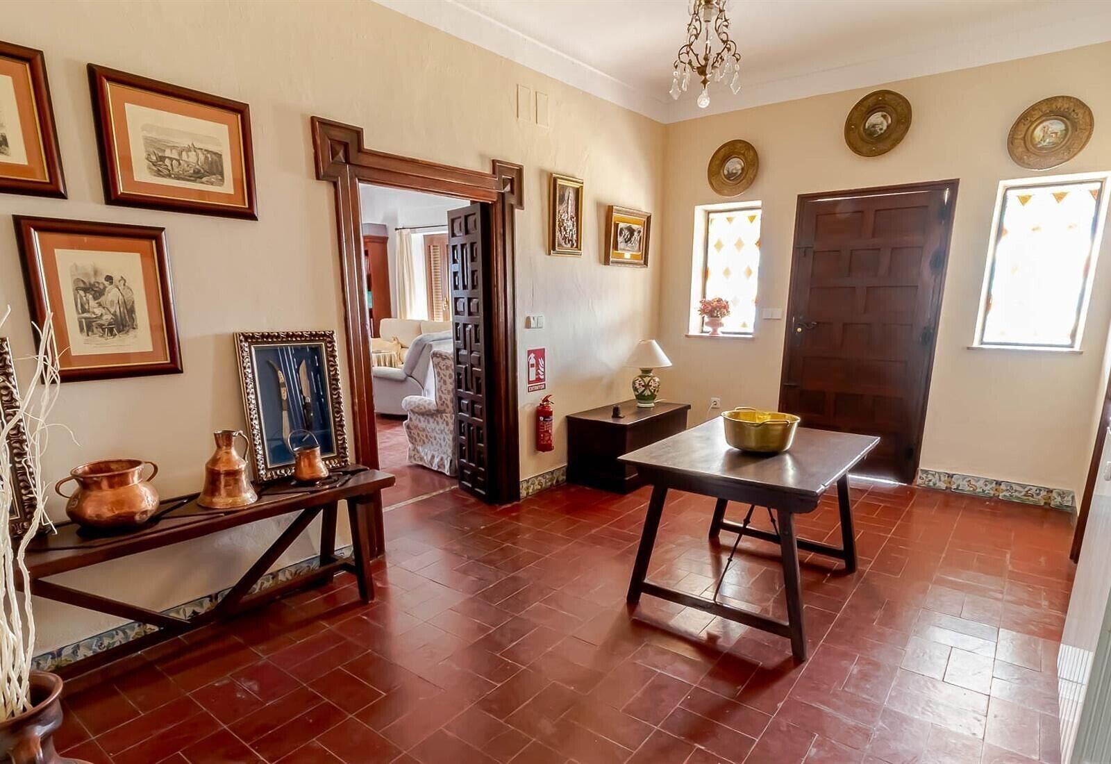 Casa De Vacaciones "Hacienda El Corchuelo En Marchena" Con Piscina, Jardín Y Wi-fi - Marchena