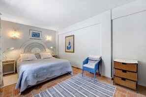 2 quartos, Wi-Fi de cortesia, roupa de cama