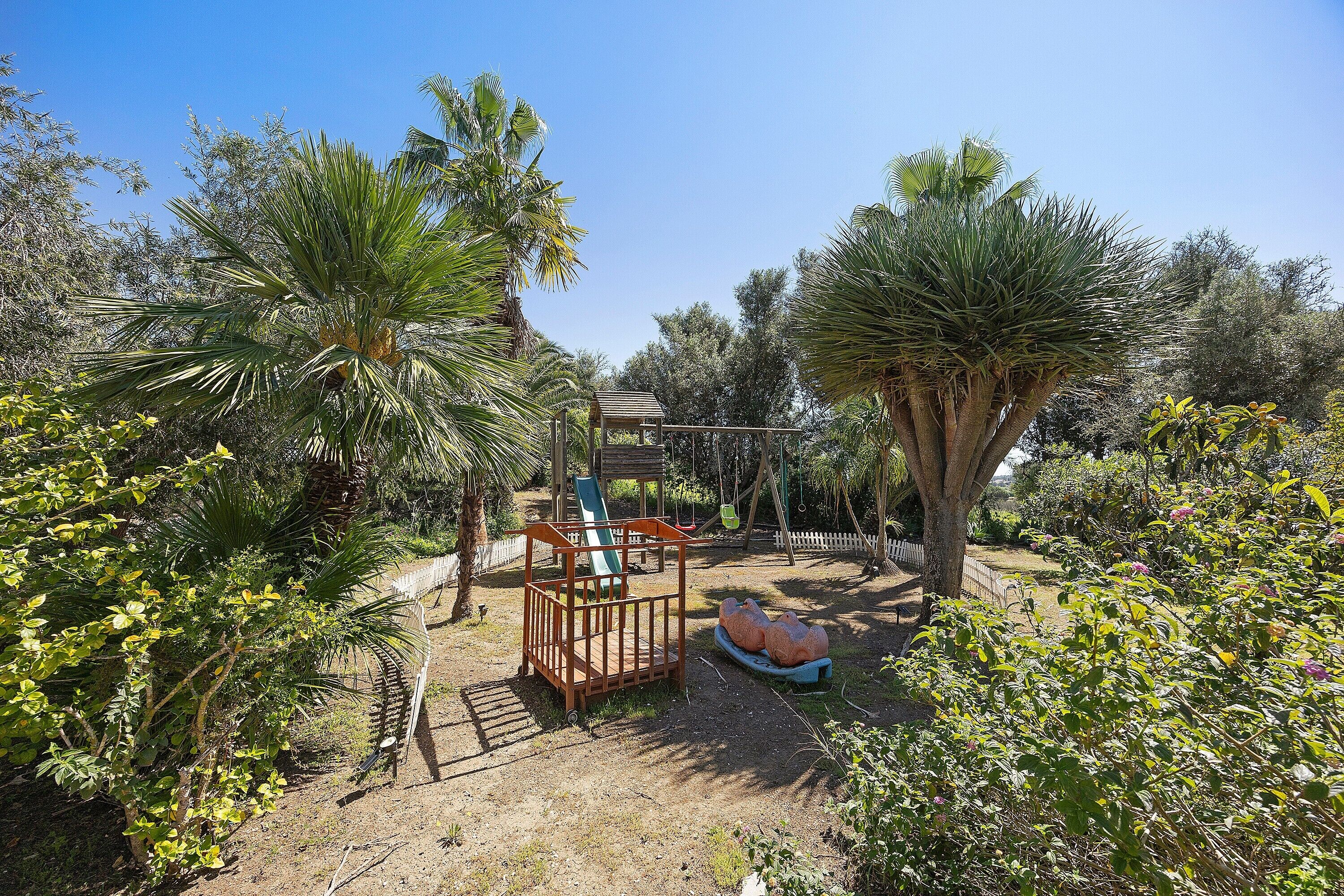 Áreas de la propiedad