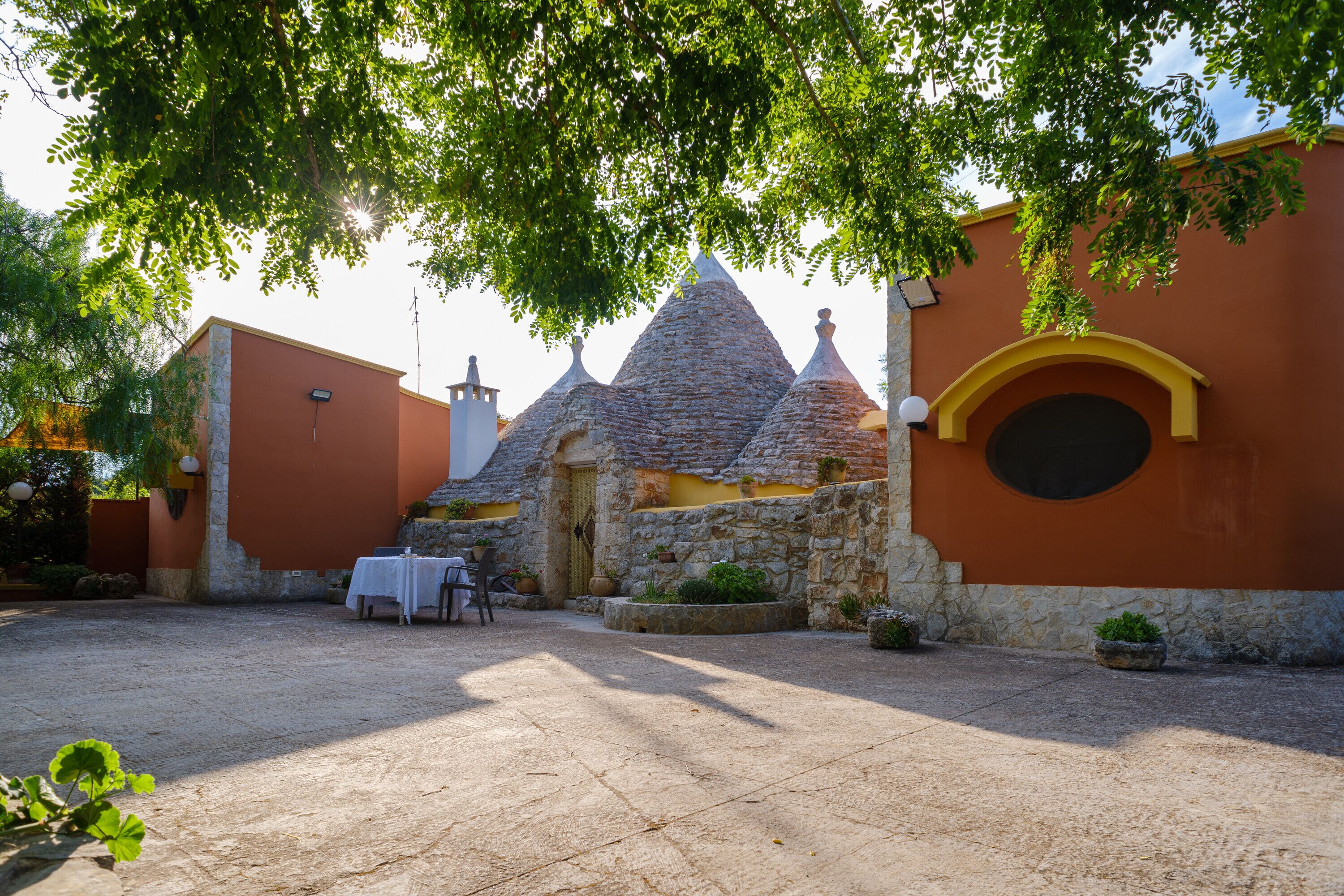 Pet-Friendly Villa Trullo with Garden & Barbecue