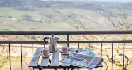 Appartement "Entro le mura" avec balcon et Wi-Fi