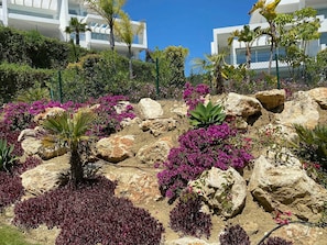 Jardines del alojamiento