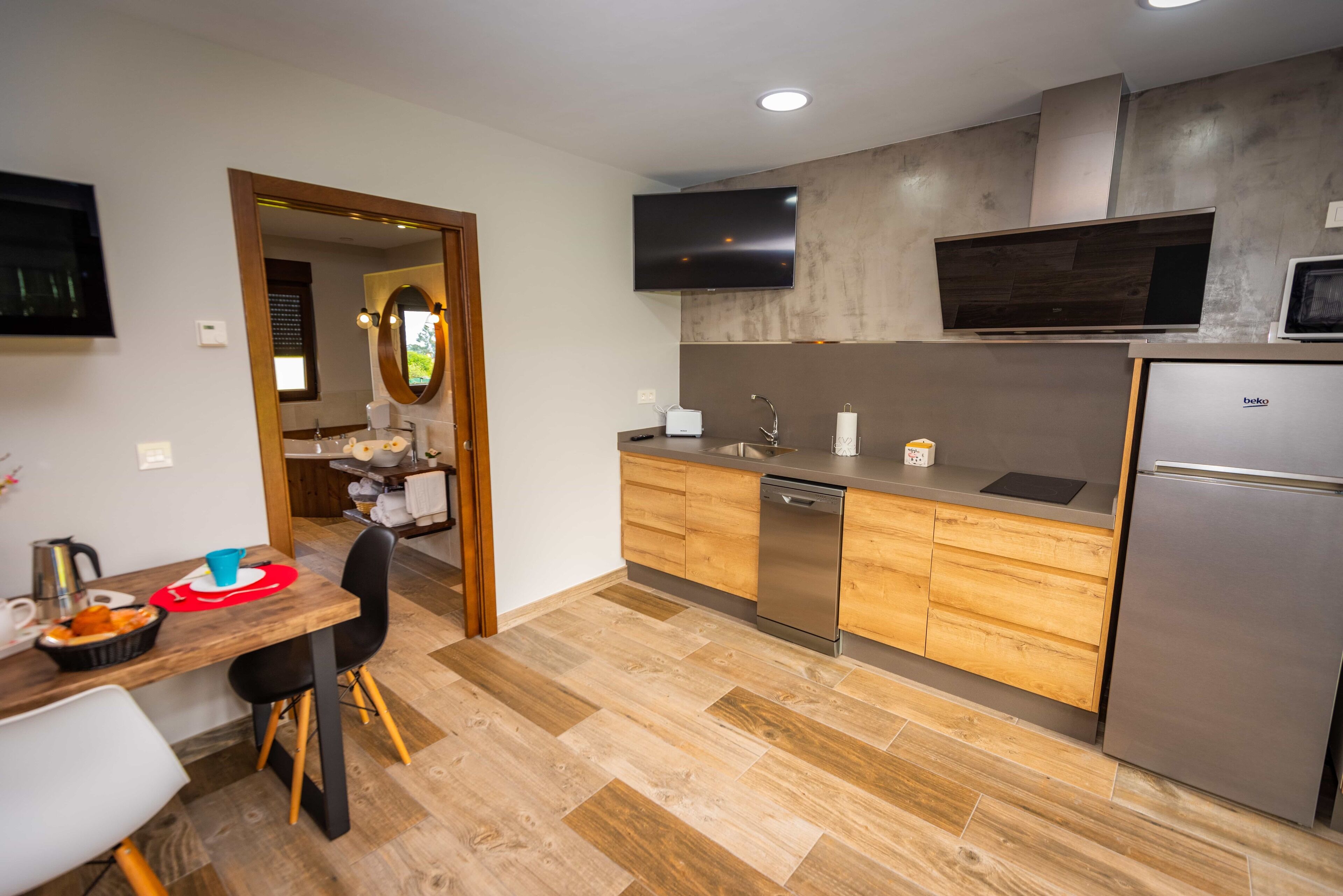 Casa Carín Premium Apartment with hydromassage bathtub