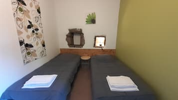 3 chambres, Wi-Fi gratuit, draps fournis