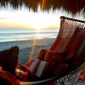 Ubicación a pie de playa