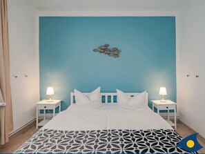 2 habitaciones, caja de seguridad en la habitación, wifi y ropa de cama 