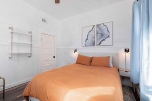 2 chambres, Wi-Fi gratuit, draps fournis