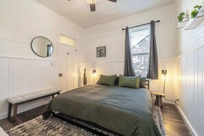 2 habitaciones, wifi gratis y ropa de cama 