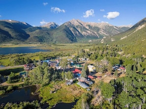 Vue aérienne
