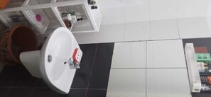Regadera y bidet 