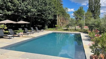 Piscine extérieure