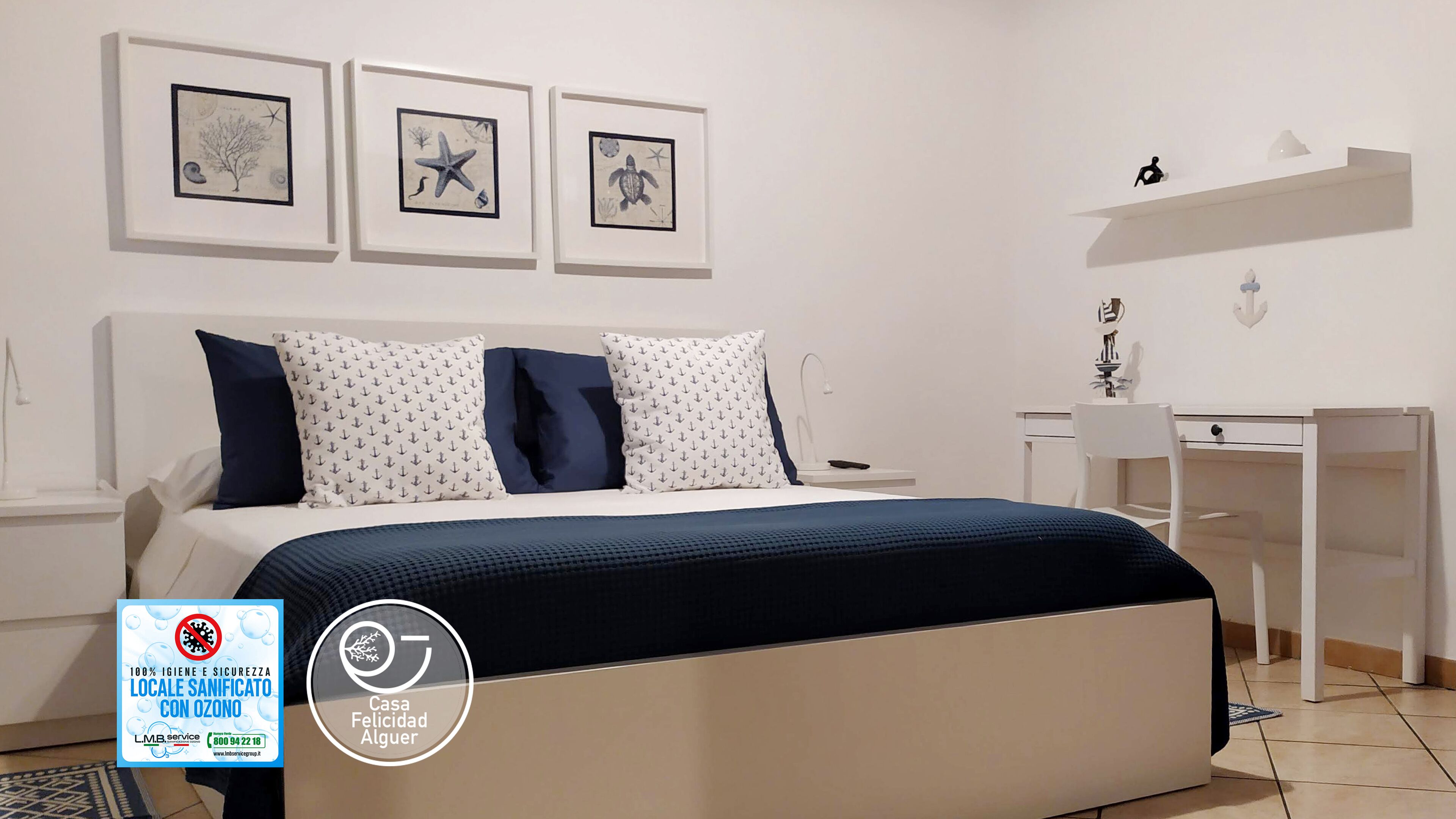 Casa Felicidad Alguer Bed & Breakfast